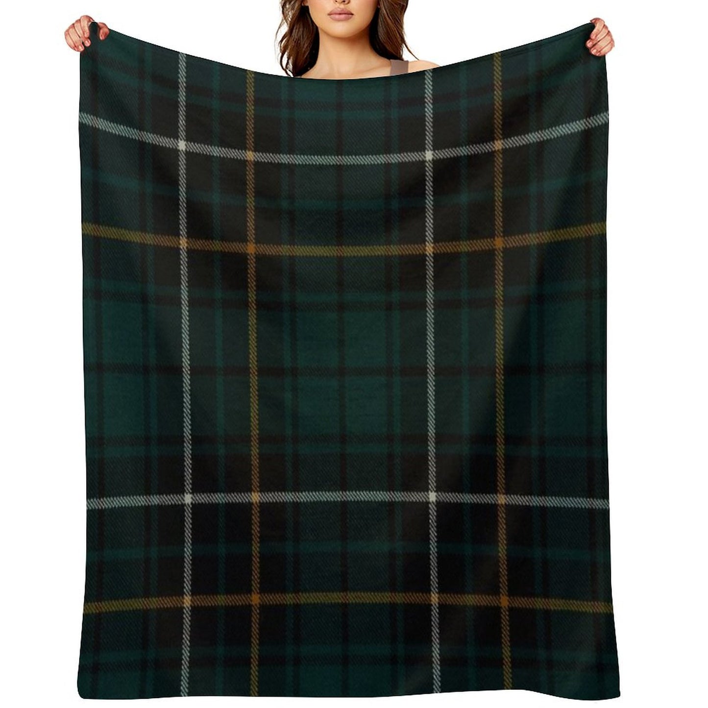 MacAlpine Scottish Tartan Throw Blanket