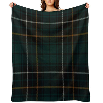 MacAlpine Scottish Tartan Throw Blanket