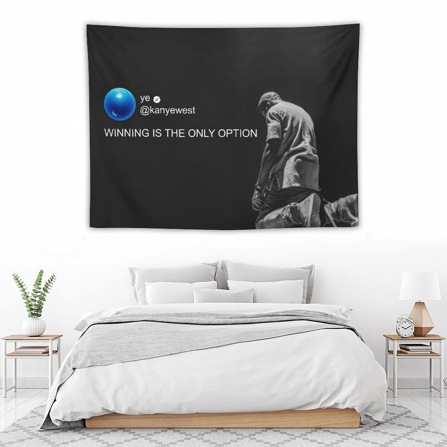 Kanye West Tweet Tapestry