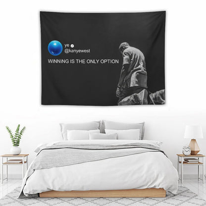 Kanye West Tweet Tapestry