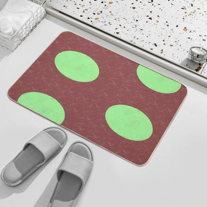 Cup Top Or Bottom  Rapid-Drying Bath Mat
