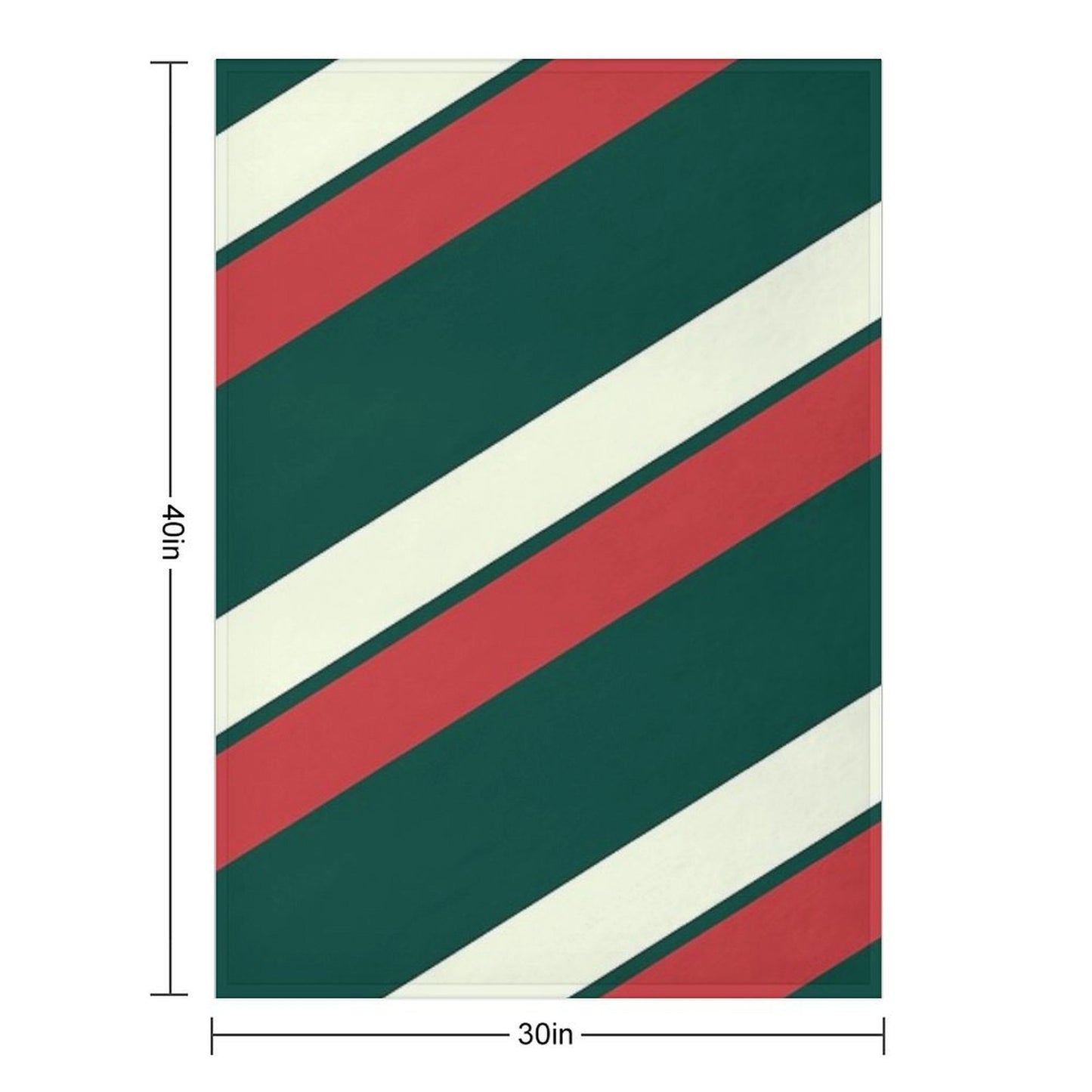 Leicester Tigers Colour Code Throw Blanket