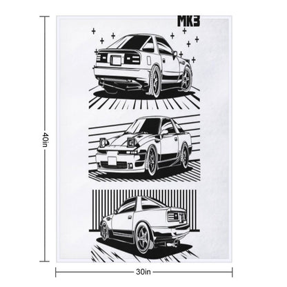 Supra MK3 Throw Blanket