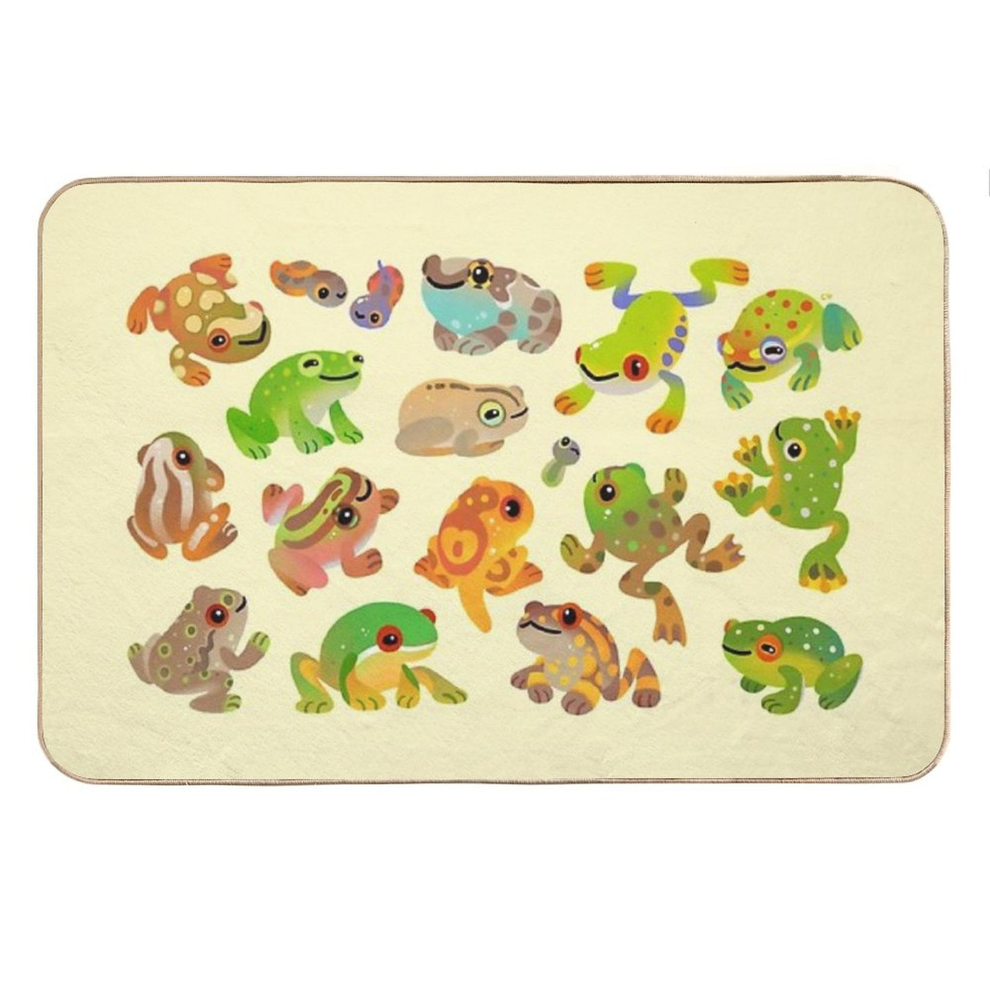 Tree Frog Bath Mat