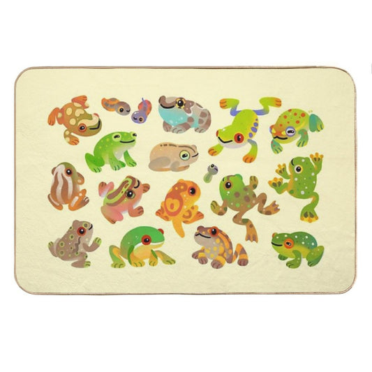 Tree Frog Bath Mat
