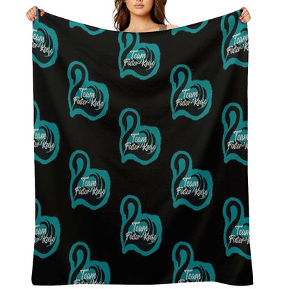 Team Foster-Keefe Throw Blanket