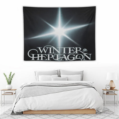GOT7 - WINTER HEPTAGON (English Translation) Tapestry