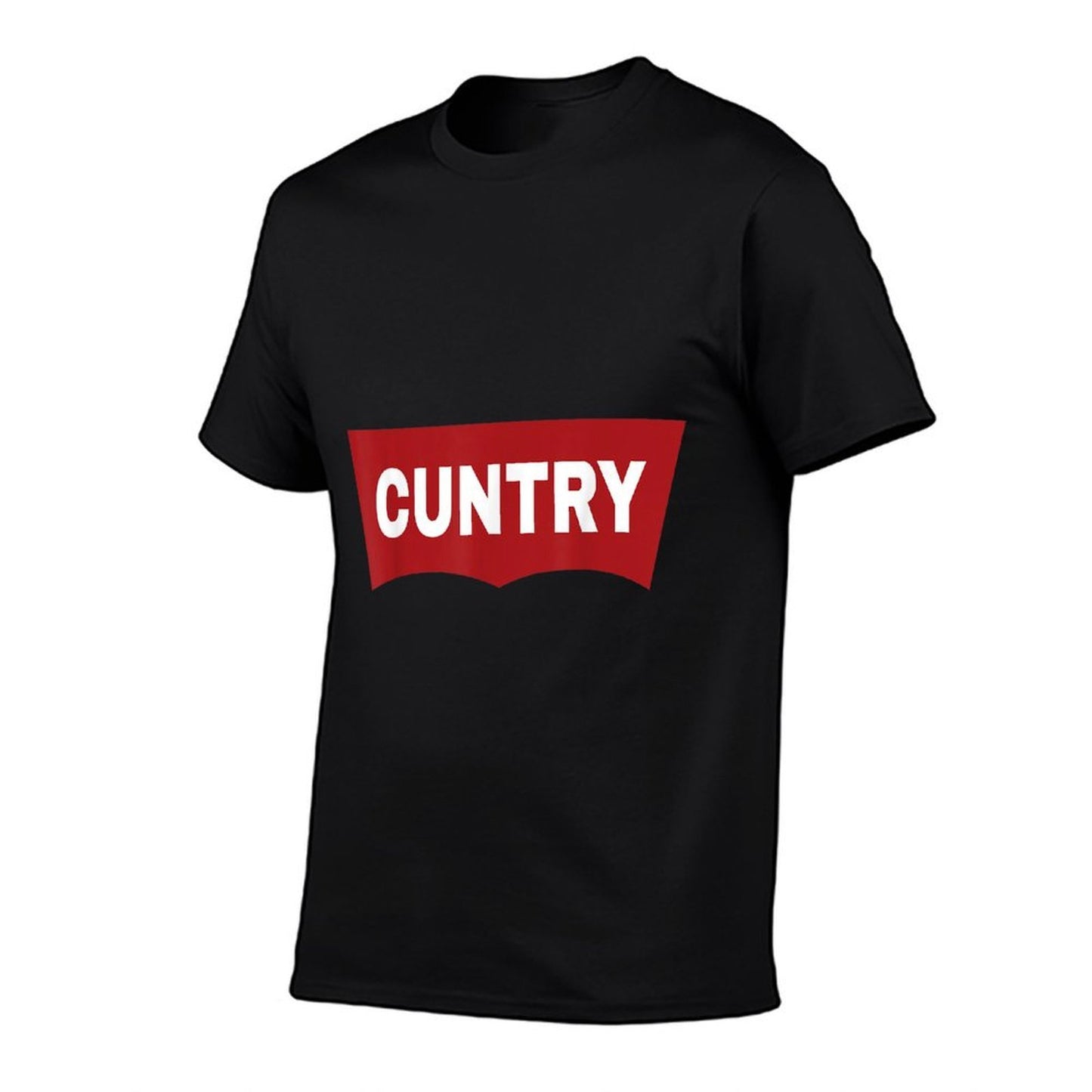 CUNTRY  Rodeo Western Cowgirl Cowboy  Easy-care T-Shirt