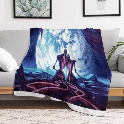 The Last Robots Throw Blanket