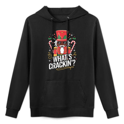 Funny Christmas African American Nutcracker Men Women Kids Shape Retention Hoodie