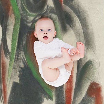 Johannes Itten Throw Blanket