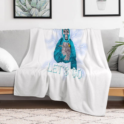 Gorilla Tag Jmancurly Monke Merch Classic Throw Blanket