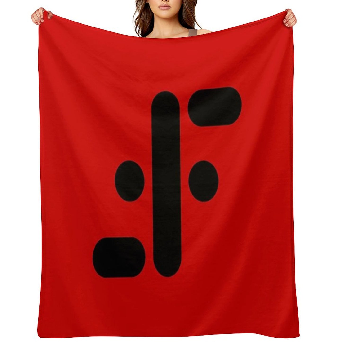 V The Visitors Insignia Throw Blanket