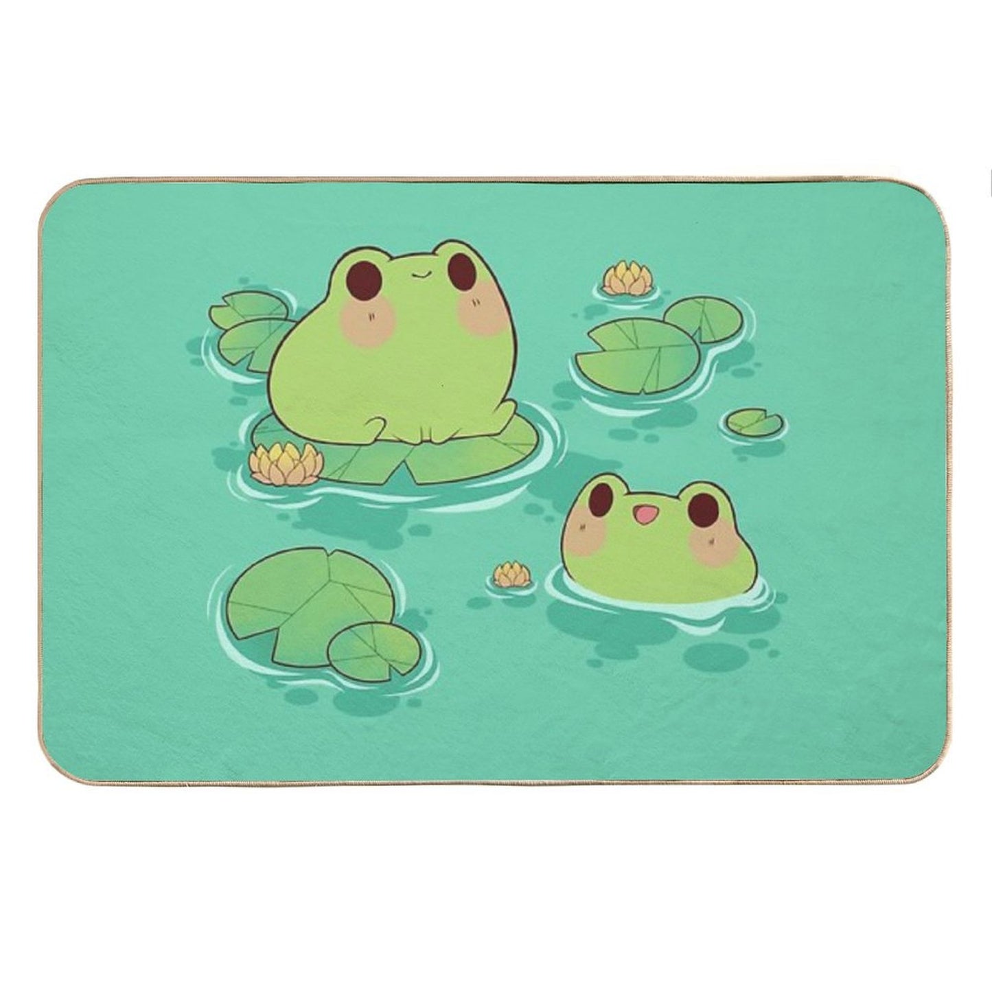 Froggies by The Water Bath Mat