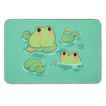 Froggies by The Water Bath Mat