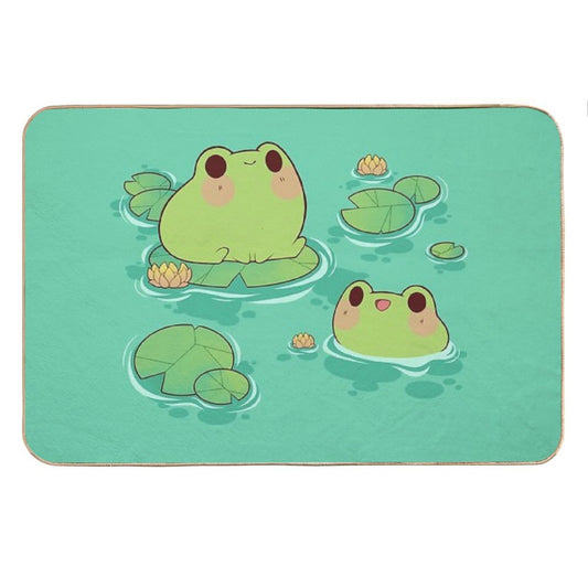 Froggies by The Water Bath Mat