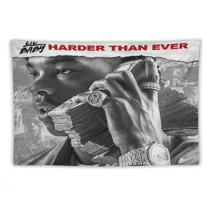Lil Baby - Harder Than Ever Tapestry