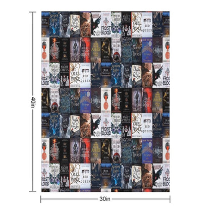 YA Fantasy Classics Throw Blanket