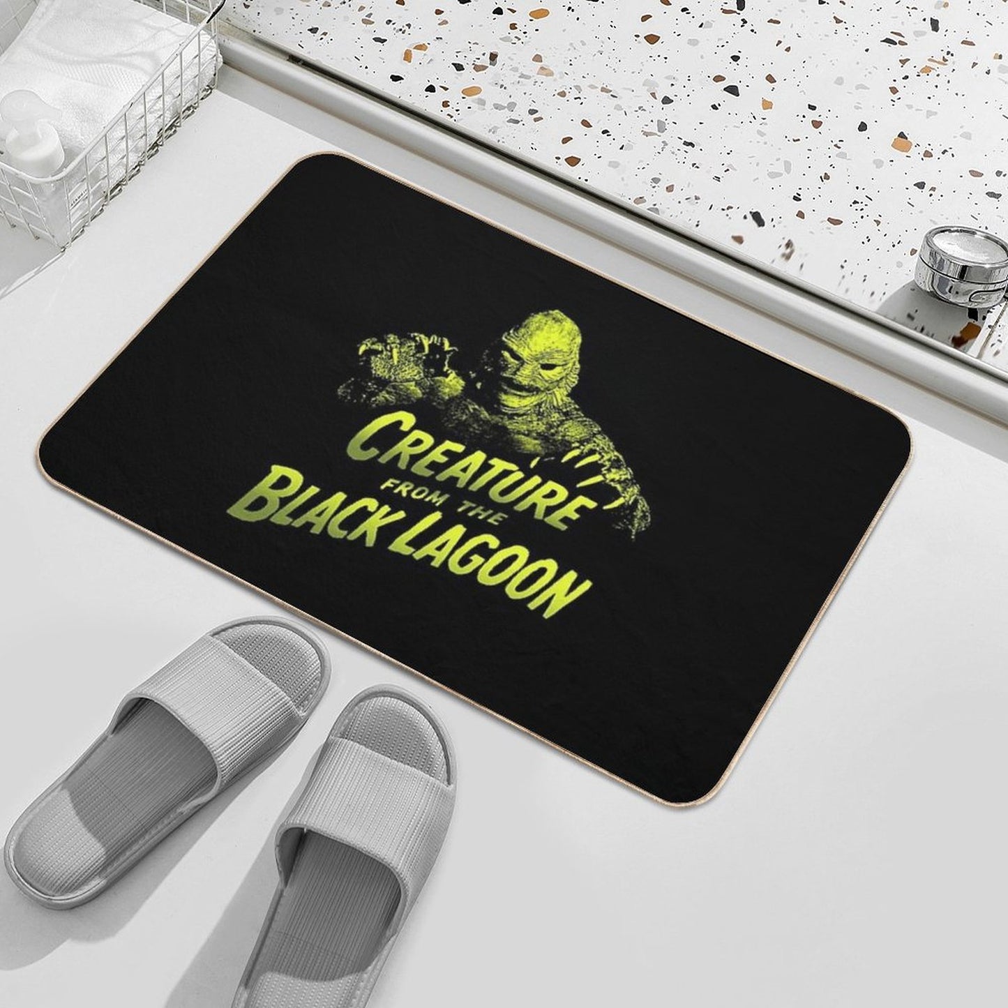 Creature from The Black Lagoon Bath Mat