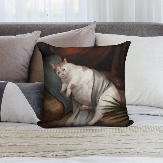 Crying in Renaissance Soft Short Plush Fabric Throw Pillow
