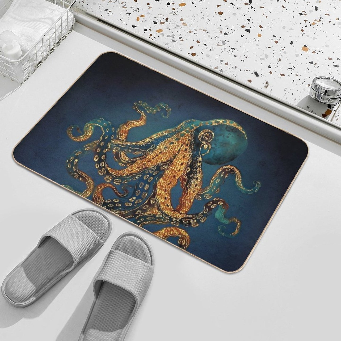 Underwater Dream IV Bath Mat