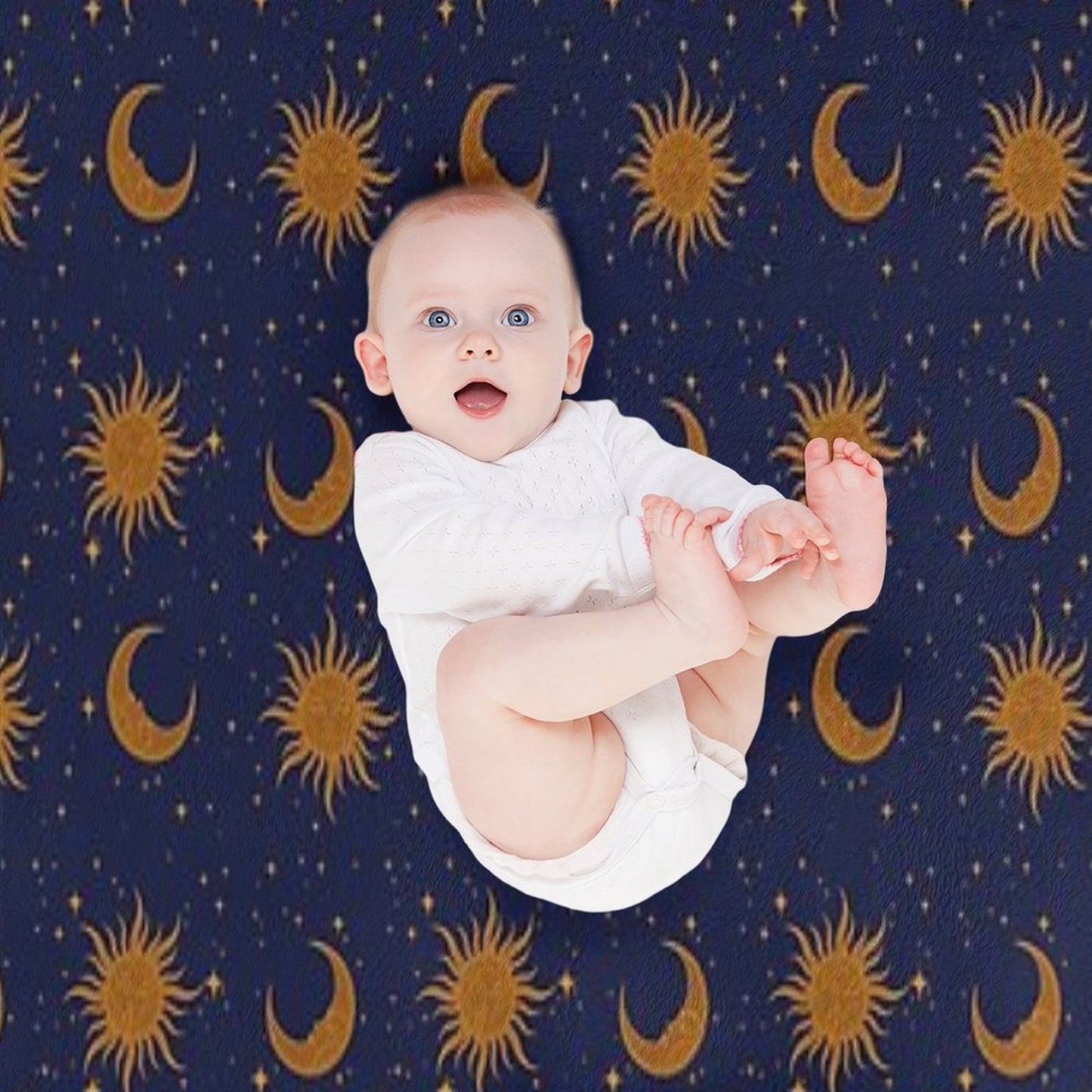 Celestial Throw Blanket