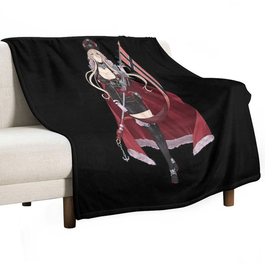 Azur Lane Bismarck Throw Blanket