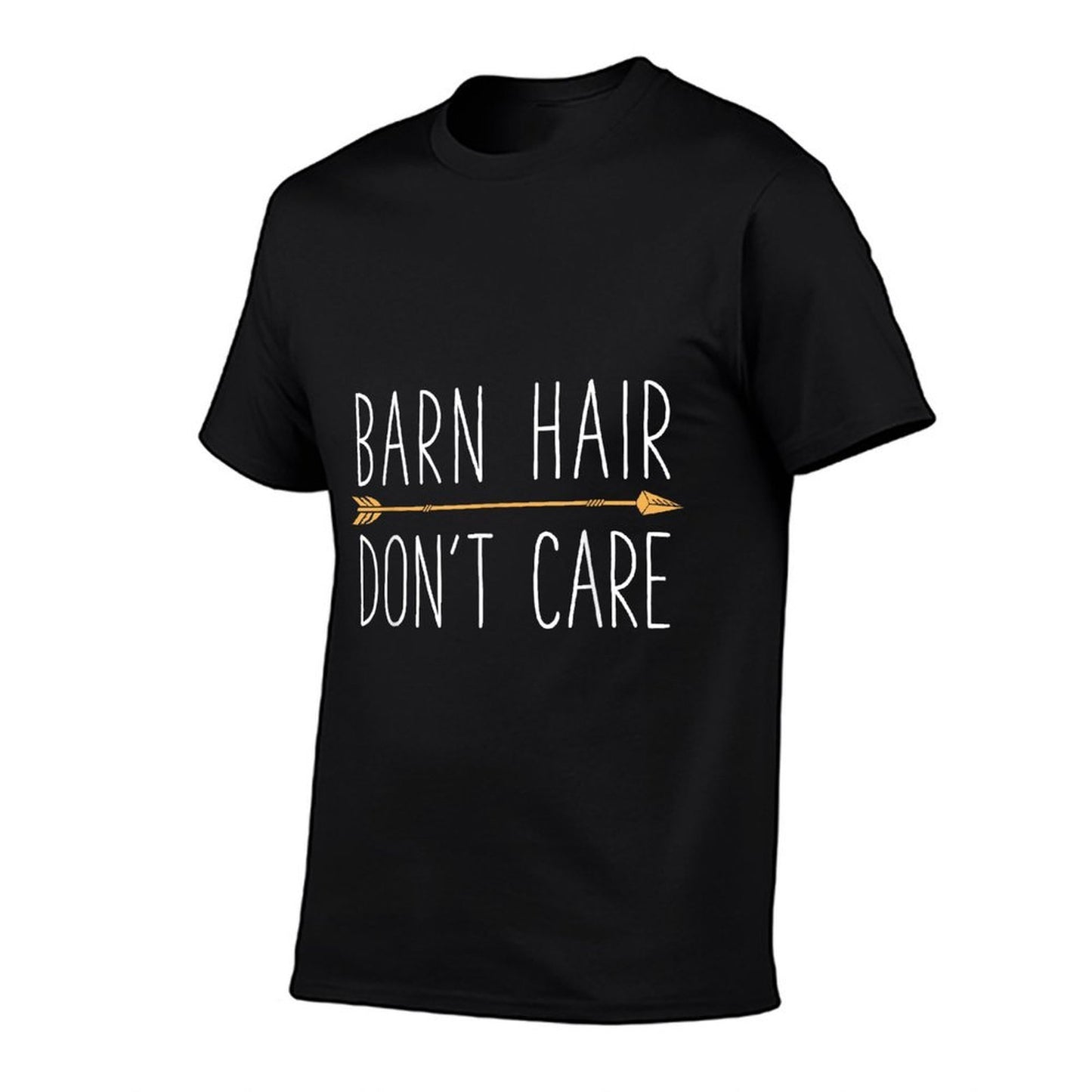 Horse Barn Hair Dont Care Girls Women Farm Horseback Riding  Moisture-wicking T-Shirt