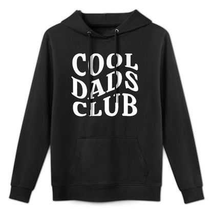 Cool Dad Club, Proud Father Of A Few Dumbass Kids Versatile Streetwear Hoodie