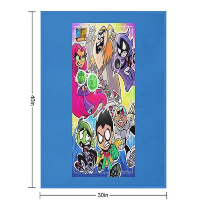 Teen Titans Go! Throw Blanket