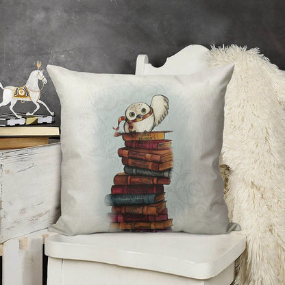 Hedwig Linen Throw Pillow Cover