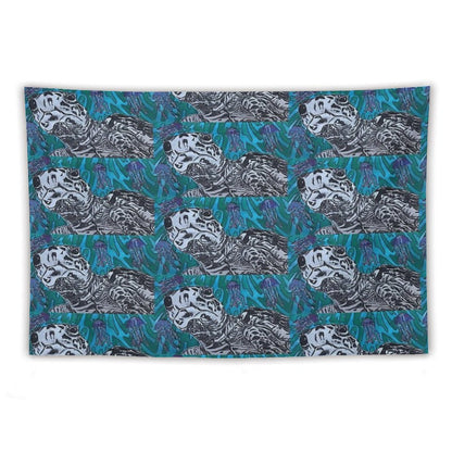 Sea Turtle Tapestry