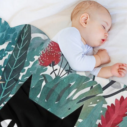Popoki Throw Blanket