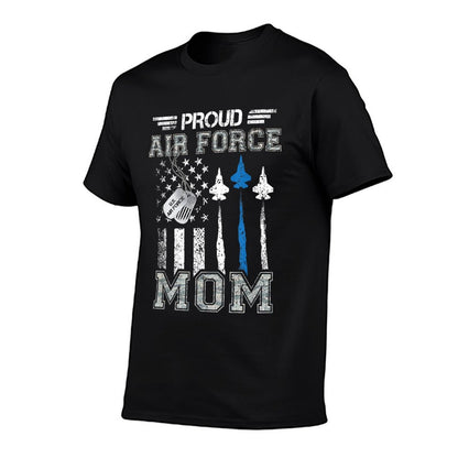 Proud Air Force Mom US Air Force Graduation Mom Gifts T-Shirt