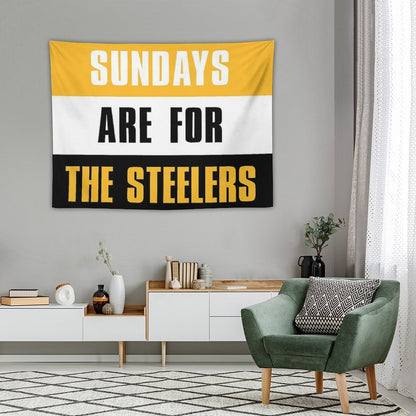 Sundays Are for The Steelers, The Pittsburgh Steelers Tapestry