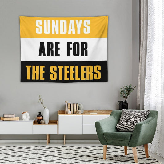 Sundays Are for The Steelers, The Pittsburgh Steelers Tapestry
