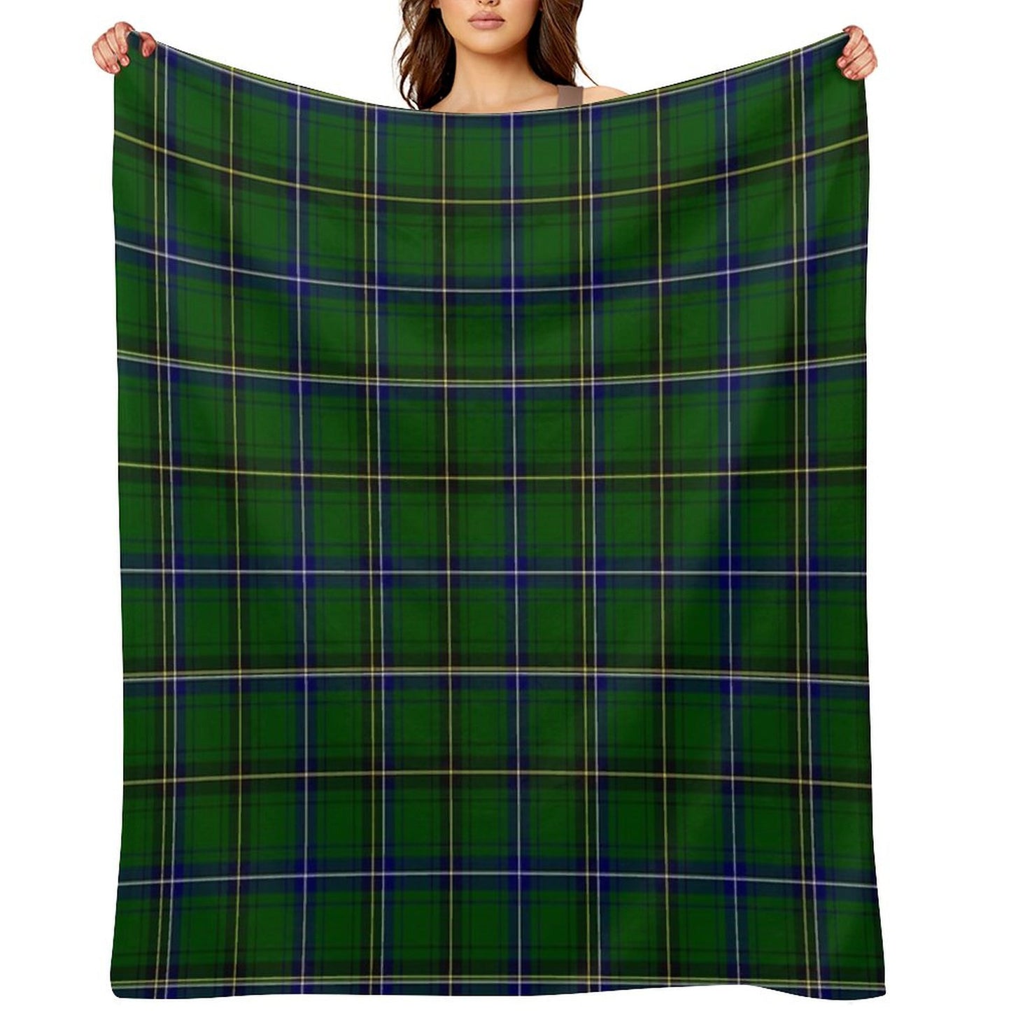 Clan Henderson Tartan Throw Blanket