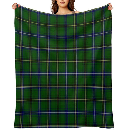 Clan Henderson Tartan Throw Blanket