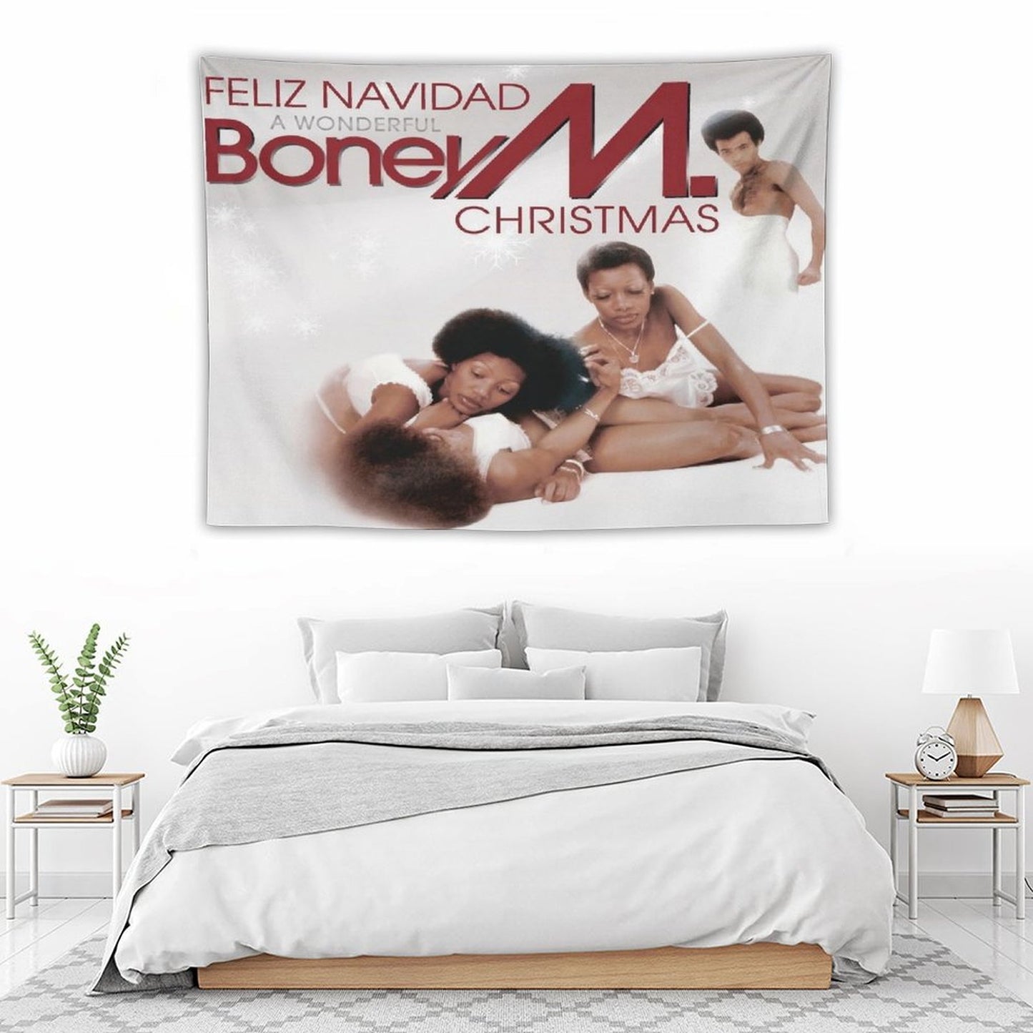 Feliz Navidad (A Wonderful Boney M. Christmas) Tapestry