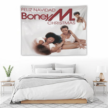 Feliz Navidad (A Wonderful Boney M. Christmas) Tapestry