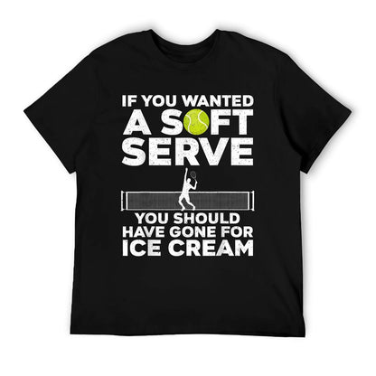 Cool Tennis Novelty For Men Women Boys Girls Tennis Players T-Shirt