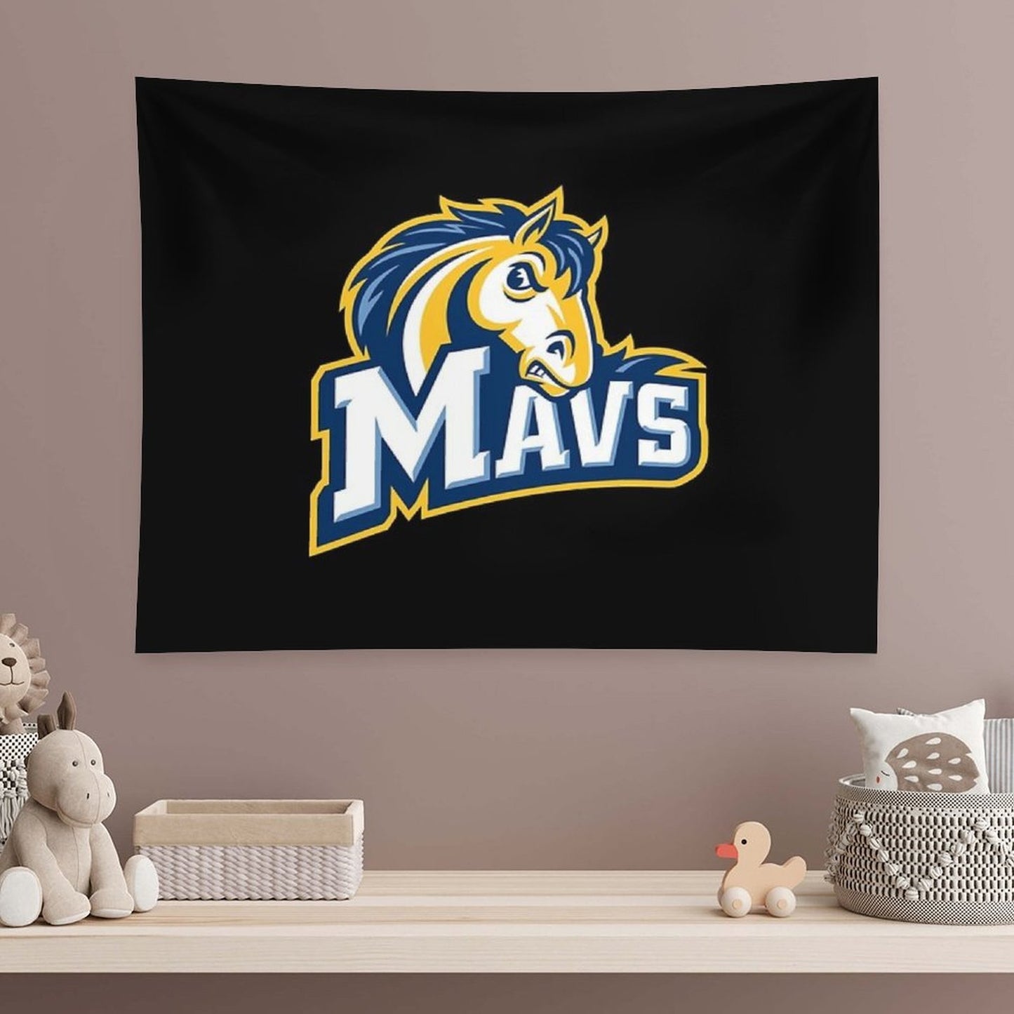 Medaille Mavericks Tapestry