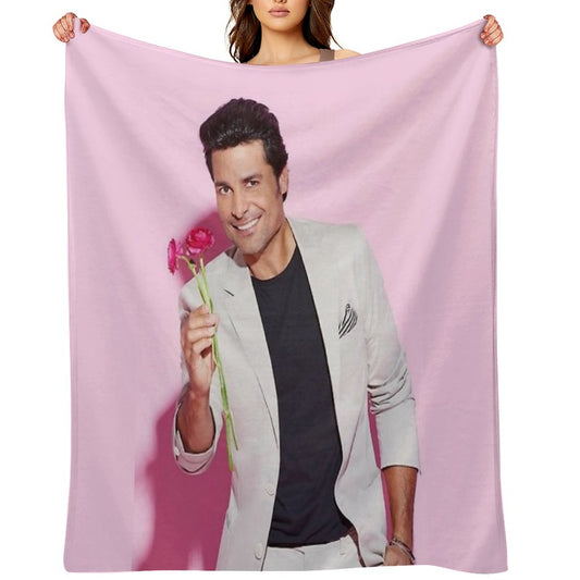 Chayanne Throw Blanket