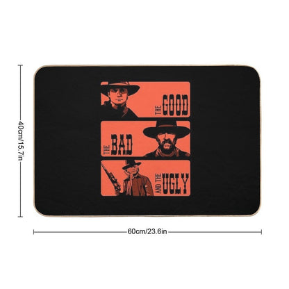 The Good, The Bad, And The Ugly  Easy Maintenance Bath Mat