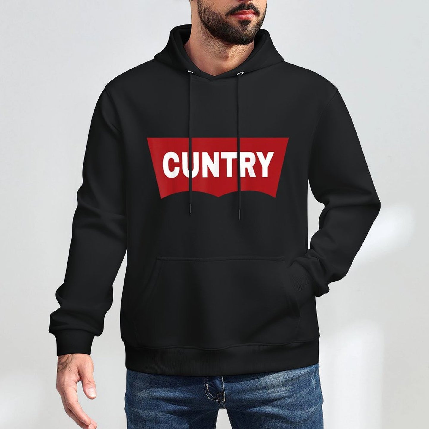 CUNTRY  Rodeo Western Cowgirl Cowboy Unisex Design Hoodie