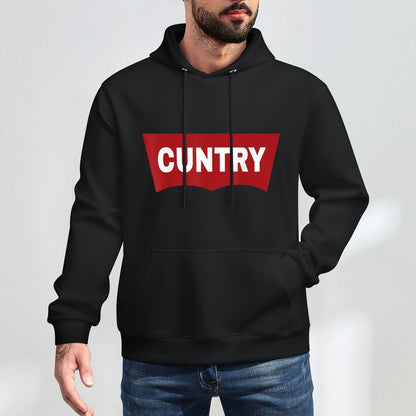 CUNTRY  Rodeo Western Cowgirl Cowboy Unisex Design Hoodie