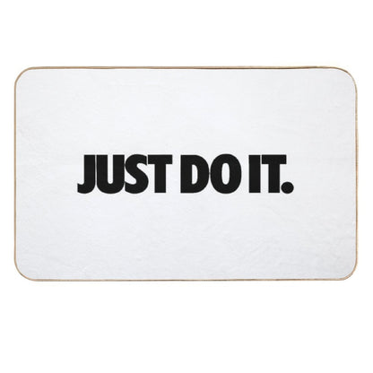 Nike Just Do It.  Slip-Resistant Bath Mat