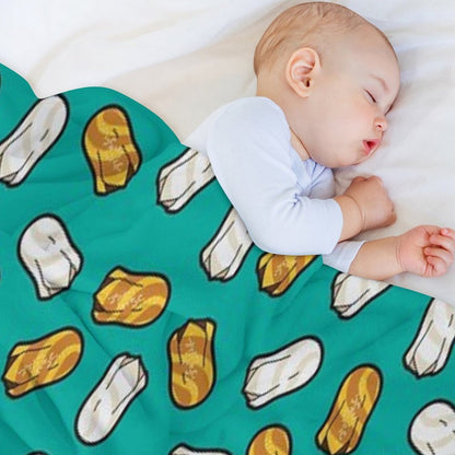 Dim Sims Throw Blanket