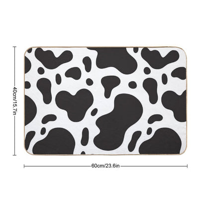Cow Pattern  Eco-Friendly Bath Mat
