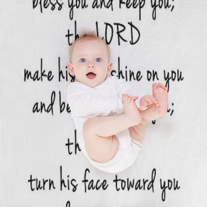 The Lord Bless You And Keep You Throw Blanket